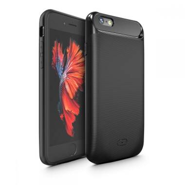 Etui do iPhone  6/6S/7/8 PLUS Tech-Protect z baterią 3700mAh - czarne