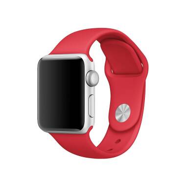 Bransoleta do Apple Watch 38/40mm TECH-PROTECT Smoothband - czerwona