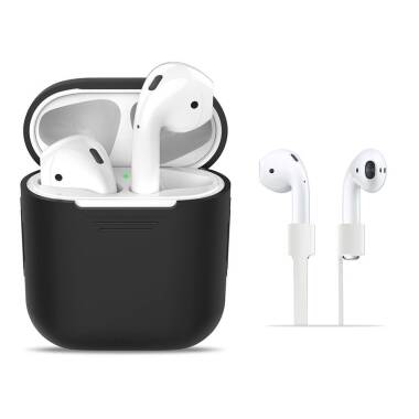 Etui do Airpods TECH-PROTECT - czarne 