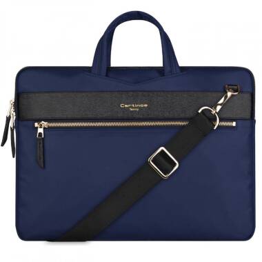 Torba do MacBook Pro/Air 13 Cartinoe Tommy - niebieska