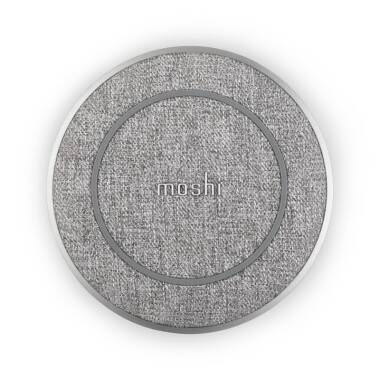 Moshi Otto Q Wireless Charging Pad - Bezprzewodowa ładowarka Qi (Alpine Grey)