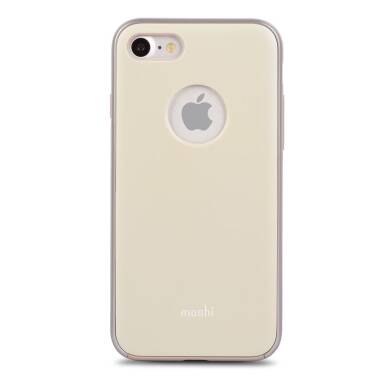 Etui do iPhone 7/8/SE 2020 Moshi iGlaze - zółte