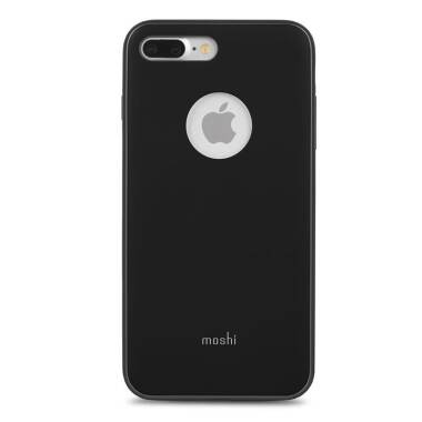 Etui do iPhone 7/8 Plus Moshi iGlaze - czarne