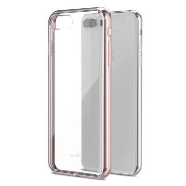 Etui iPhone 7/8 Plus Moshi Vitros - różowe