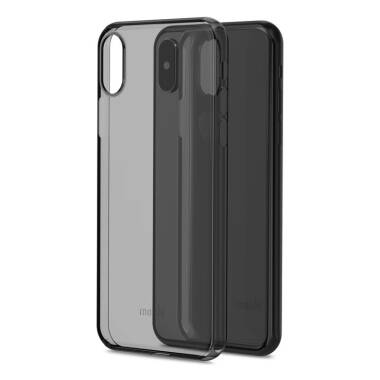 Etui do iPhone X/Xs Moshi SuperSkin - czarne 