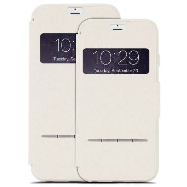 Etui do iPhone 7/8/SE 2020 Moshi SenseCover - białe