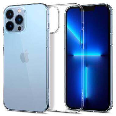 Etui do iPhone 13 Pro Max Spigen Air Skin Crytstal - Przeroczyste