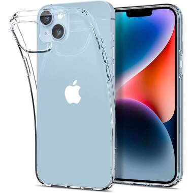 Etui do iPhone 14 Plus Spigen Liquid Crystal - Przeźroczyste