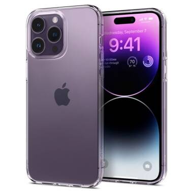 Etui do iPhone 14 Pro Max Spigen Liquid Crystal - Przeźroczyste