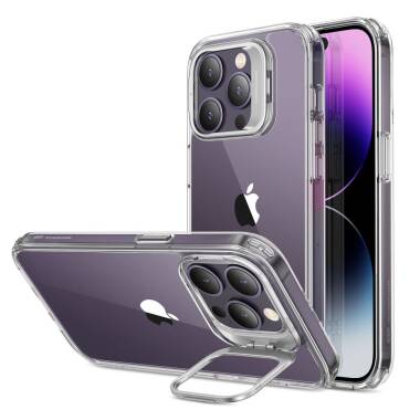 Etui do iPhone 14 Pro Max ESR Classic Kickstand - Przeźroczyste 