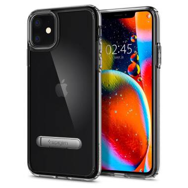 Etui do iPhone 11 Spigen Ultra Hybrid - przeźroczyste 