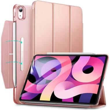 Etui do iPad Air 10,9  ESR Ascend Trifold Case - różowe złoto