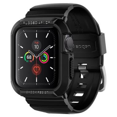 Obudowa do Apple Watch  38/40MM Spigen Rugged Armor - czarna