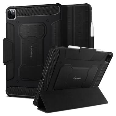 Etui do iPad Pro 11 Spigen Rugged Armor - czarne