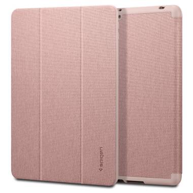 Etui do iPad 7/8 10.2 2019/2020 SPIGEN URBAN FIT - różowe