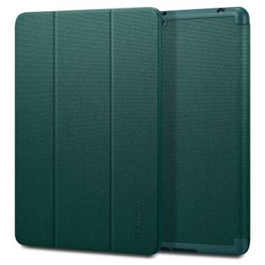 Etui do iPad 7/8 10.2 2019/2020 Spigen Urban Fit - zielone