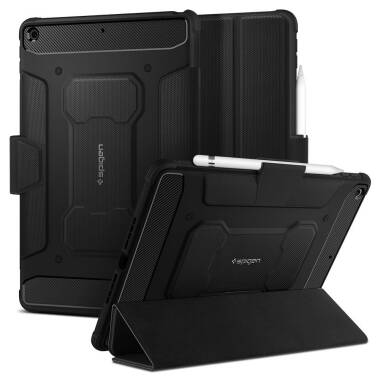 Etui do iPad 10.2 Spigen Rugged Armor - czarne