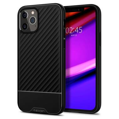 Etui do iPhone 12/12 Pro Spigen Core Armor - czarne