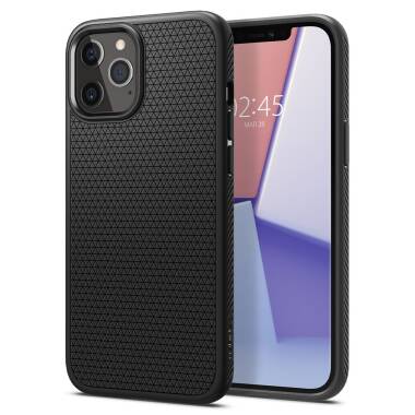 Etui do iPhone 12/12 Pro Spigen Liquid Air - czarne