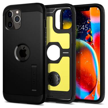 Etui do iPhone 12/12 PRO Spigen Touch Armor - czarne 