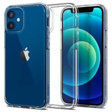 Etui do iPhone 12 mini Spigen Ultra Hybrid - przezroczyste 
