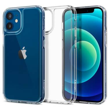 Etui do iPhone 12 mini Spigen Quartz Hybrid - przezroczyste 