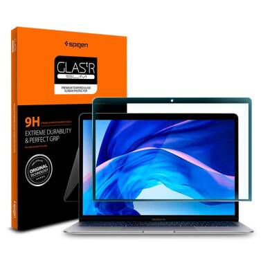 Szkło hartowane do Macbook Air/Pro 13 2018-2020 Spigen Glass FC