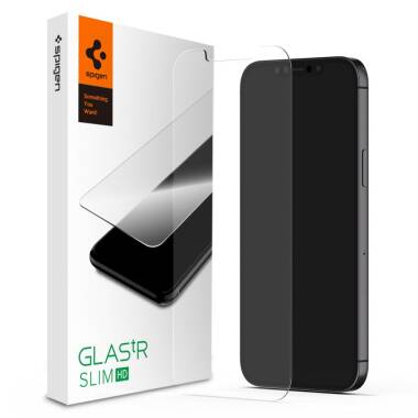 Szkło hartowane do iPhone 12 mini Spigen Glass TR Slim