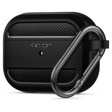 Etui do AirPods Pro Spigen Rugged Armor - czarne 