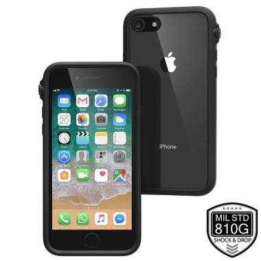 Etui do iPhone 7/8 Catalyst Impact Protection - czarne