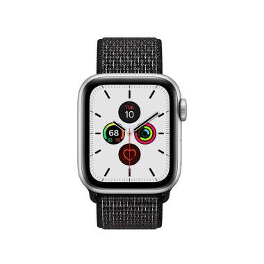 Pasek sportowy do Apple Watch 42/44/45/49 mm Crong Reflex Band - czarny