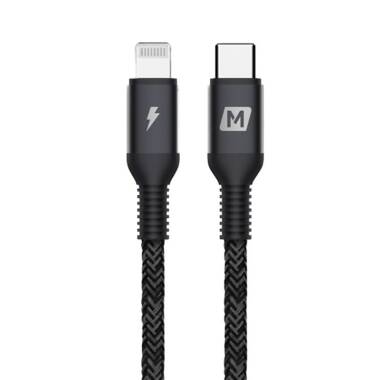 Kabel do iPhona/iPada USB-C/Lightning Momax Elite Link 1.2m - czarny