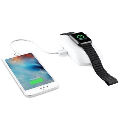 Mobilna stacja Apple Watch & iPhone 4000mAh PURO Dual iPower 