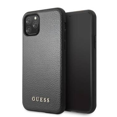 Etui do iPhone 11 Pro Guess Iridescent czarne