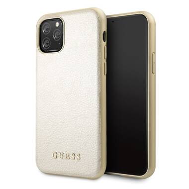 Etui do iPhone 11 Pro Guess Iridescent złote