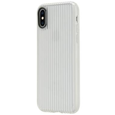 Etui do iPhone X Incase Protective Guard - przeźroczyste