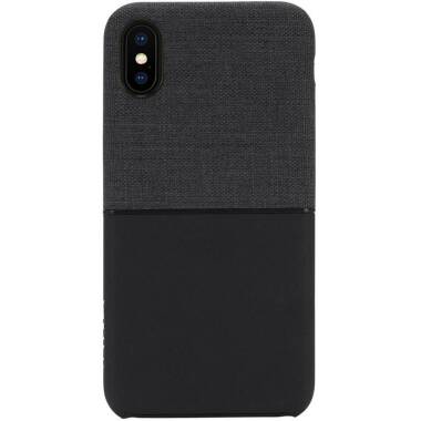 Etui iPhone Xs Max Incase Textured Snap Czarne