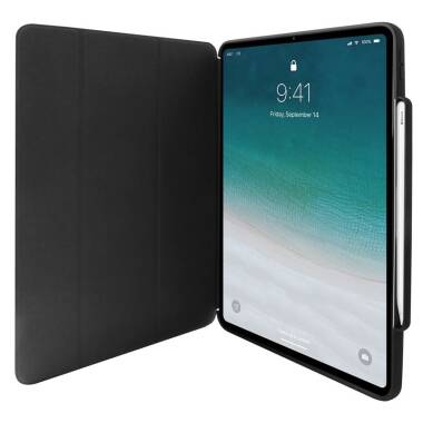 Etui do iPad Pro 12.9 PURO Booklet Zeta Pro - czarne 