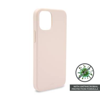  Etui do iPhone 12 Mini z ochroną antybakteryjną PURO ICON - różowe