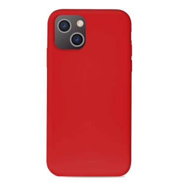 Etui do iPhone 13 PURO ICON Anti-Microbial Cover z ochroną antybakteryjną czerwone