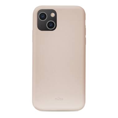 Etui do iPhone 13 PURO ICON Anti-Microbial Cover z ochroną antybakteryjną Piaskowy róż