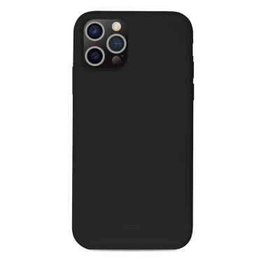Etui do iPhone 13 Pro PURO ICON Anti-Microbial Cover z ochroną antybakteryjną czarne