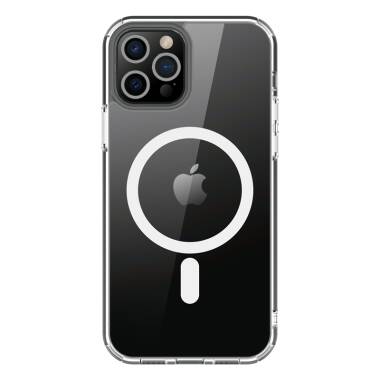 Etui do iPhone 13 Pro PURO LITEMAG MagSafe przezroczyste