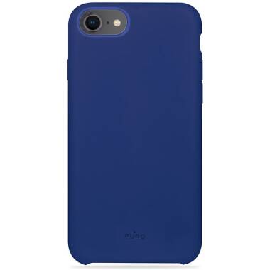 Etui do iPhone 6/6s/7/8/SE 2020 PURO ICON Cover - niebieskie 