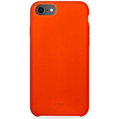 Etui do iPhone 6/6s/7/8/SE 2020 PURO ICON Cover - pomarańczowe 
