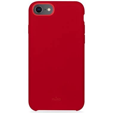 Etui do iPhone 6/6s/7/8/SE 2020 PURO ICON Cover - czerwone 