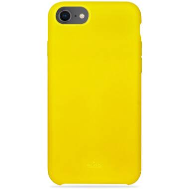Etui do iPhone 6/6s/7/8/SE 2020 PURO ICON Cover - żółte