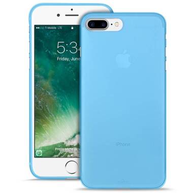 Etui do iPhone 7/8 Plus Puro Ultra Slim - niebieskie