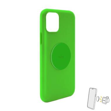 Etui magnetyczne do iPhone 11 Puro ICON+ Cover - zielone 