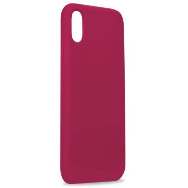 Etui do iPhone XR Puro Icon Cover -  fuksja